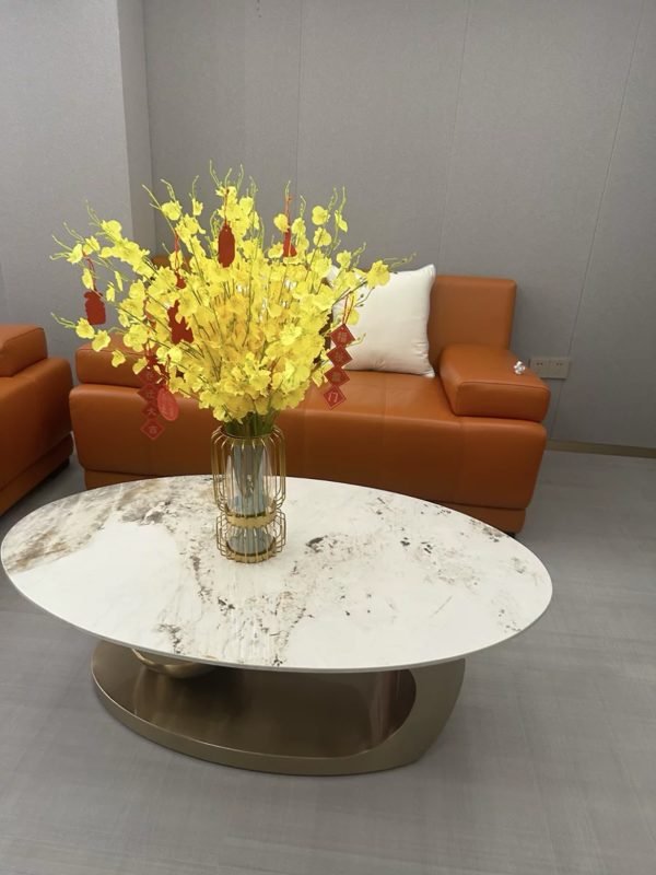 Golden Coffee Table