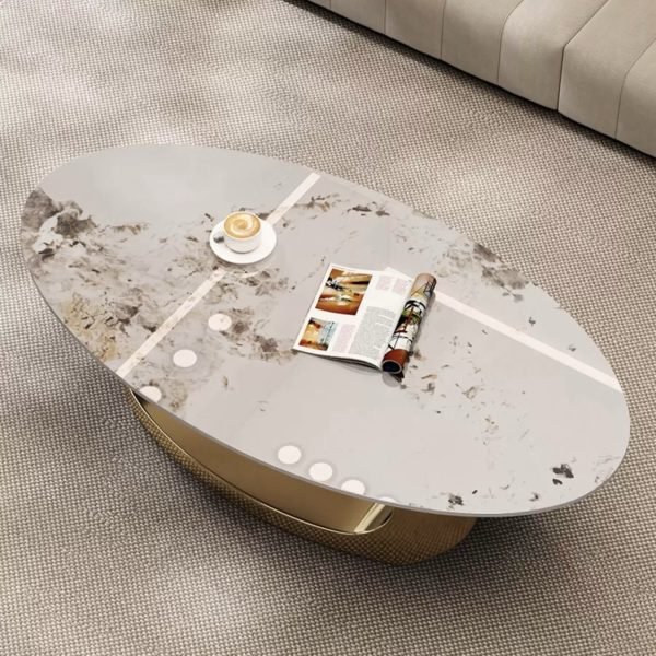 Golden Coffee Table