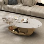 Golden Coffee Table