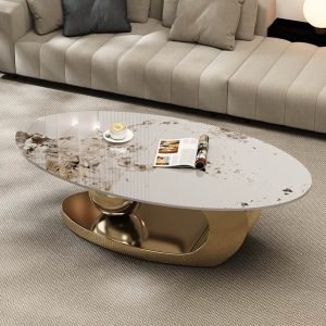 Golden Coffee Table