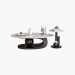Rosette Black Coffee Table