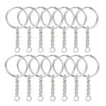 Ring Key Chain15Pcs in 1 Set