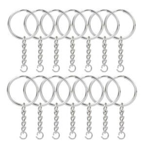 Ring Key Chain15Pcs in 1 Set