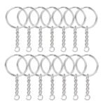 Ring Key Chain 50Pcs in 1 Set