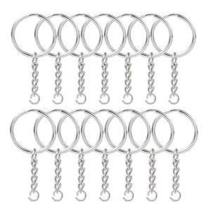 Ring Key Chain 50Pcs in 1 Set