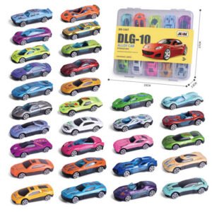 ToyToys - Die-Cast Racing Car – Mini Alloy Hot Wheel Style Toy Vehicles 1:64 | Classic Diecast Car Model for Kids & Collectors | 7cm Scale Model Car Gift