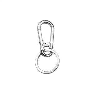 Metal Ring KC Hook – 3PCS Set, Multicolor Heavy-Duty Keychain Hooks with Rings,	 Secure & Versatile Snap Hooks for Keys, Bags, Office Use