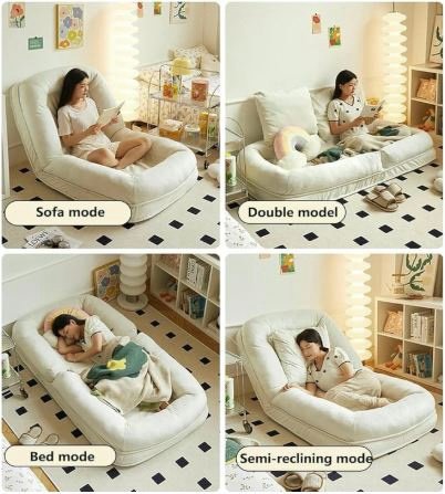 Orion Single Sofa Bed