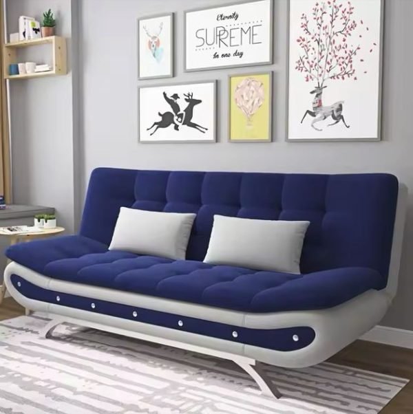 Luxurious Futon Sofa Bed – Compact Comfort Meets Modern Style