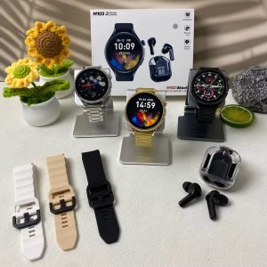 🕒 Premium M103 Smartwatch with Bluetooth Earbuds – Available in 3 Colors